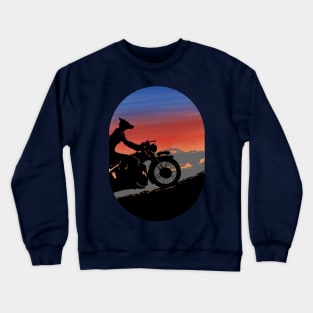 "Over the Top!" Crewneck Sweatshirt